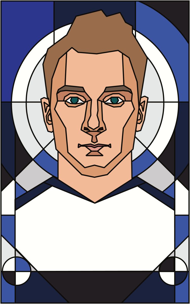 他在前场的 他在前场的