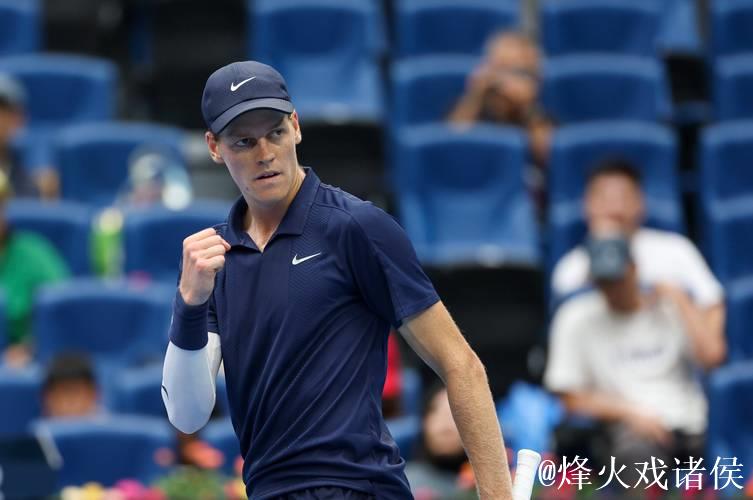 中网综述：辛纳登顶 女单意外频出