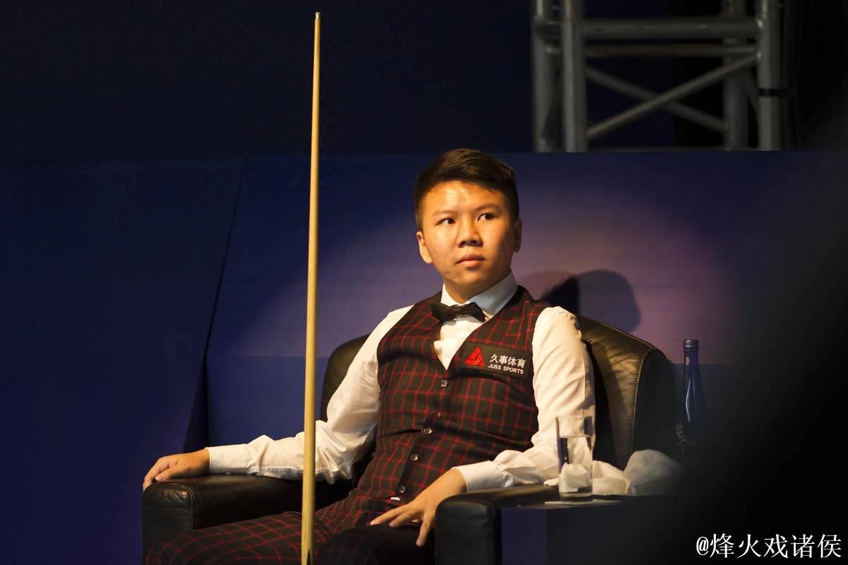 斯诺克武汉公开赛：周跃龙战胜泰国选手挺进32强