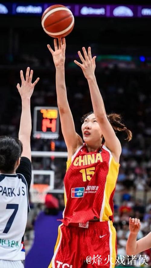 热身赛-韩旭砍下23分5板 中国女篮91-86力克尤文图特