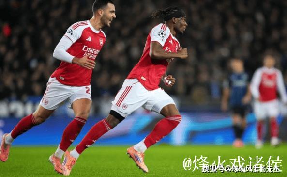 欧冠：马杜埃凯梅开二度 阿森纳3-0完胜布鲁日 6连胜居首