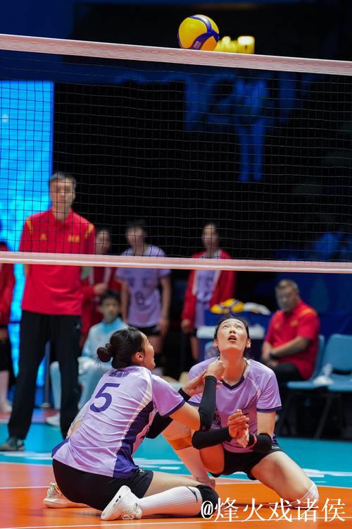 河南队3-1击败云南队 朱婷带领球队全运会连胜两场