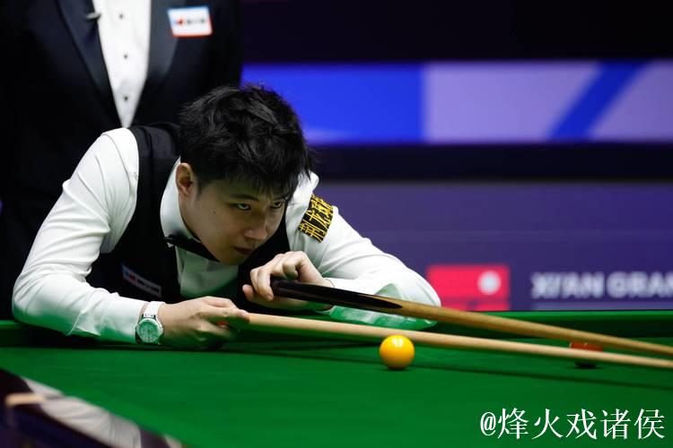 赵心童惜败米尔金斯 无缘西安大奖赛32强