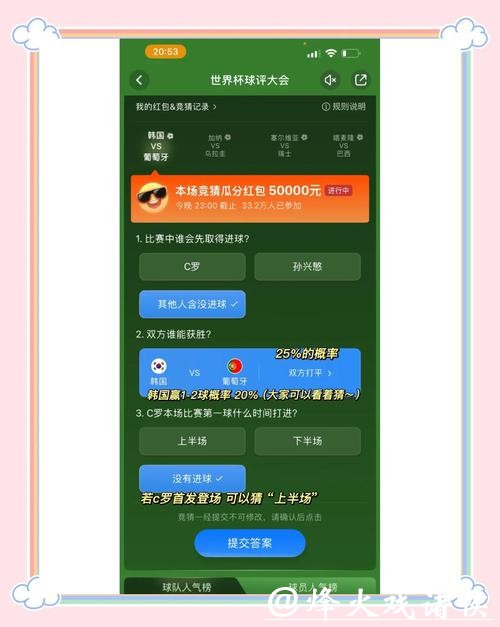 世界杯竞猜:竞猜平台选择经验分享 世界杯竞猜:竞猜平台选择经验分享